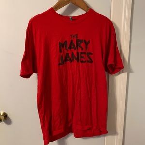 Shirts - Spider-Gwen “The Mary Janes” band T-shirt, XXL Shirts - Spider-Gwen “The Mary Janes” band T-shirt, XXL